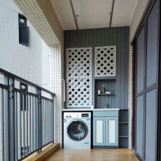 防腐木陽臺(tái)設(shè)計(jì)