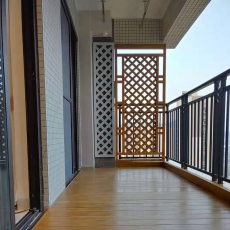 防腐木陽臺(tái)設(shè)計(jì)