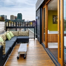 防腐木陽臺(tái)設(shè)計(jì)