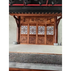 仿古門(mén)窗